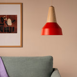 Eikon Basic Pendant By Poppy Red Schneid Studio - Lifestyle View