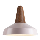 Eikon Circus Pendant Walnut Pale Rose By Schneid Studio