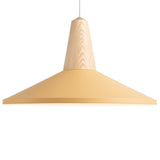 Eikon Shell Pendant Ash Peach Sherbet By Schneid Studio