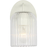 Eisele Small Wall Sconce Matte White By Generation Lighting