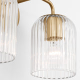Eisele Vanity Light 2 Lights Satin Brass By Generation Lighting - Detailed View3
