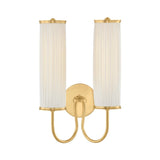 Elaine Wall Sconce - Aged Brass by Hudson Valley