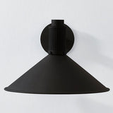 Elani Exterior Wall Sconce Medium By Troy Lighting Front View