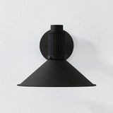 Elani Exterior Wall Sconce Small By Troy Lighting Front View