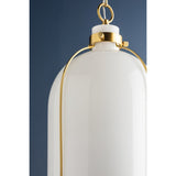 Eldridge Dome Pendant by Hudson Valley