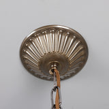Eldron 3 Arm Chandelier - Antique Brass
