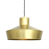 Elegance Pendant - Satin Brass