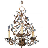 Elegante Chandelier Etruscan Gold by Maxim Lighting
