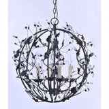 Elegante Chandelier Oil Rubbed Bronze by Maxim Lighting