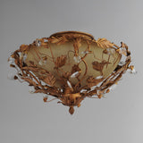 Elegante Semi-Flush Mount Etruscan Gold by Maxim Lighting