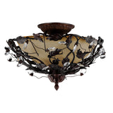 Elegante Semi-Flush Mount Oil Rubbed Bronze by Maxim Lighting