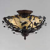 Elegante Semi-Flush Mount Oil Rubbed Bronze by Maxim Lighting