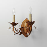 Elegante Wall Sconce Etruscan Gold by Maxim Lighting