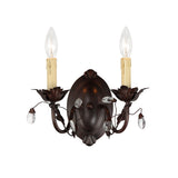 Elegante Wall Sconce Oil Rubbed Bronze by Maxim Lighting