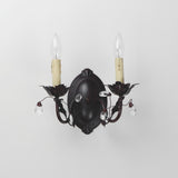 Elegante Wall Sconce Oil Rubbed Bronze by Maxim Lighting