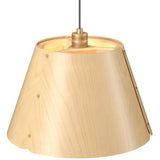 Element Conic Pendant Maple By Accord