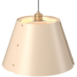 Element Conic Pendant Oragnic Cappuccino By Accord
