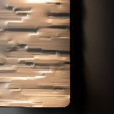 Element Outdoor Wall Sconce Coastal Burnished Steel Small By Hubbardton Forge Detailed View