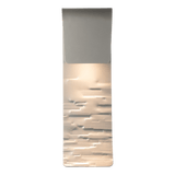Element Outdoor Wall Sconce Coastal Burnished Steel Small By Hubbardton Forge