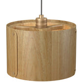 Element Round Pendant Small Louro Freijo By Accord