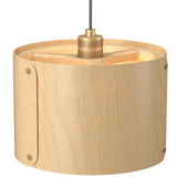 Element Round Pendant Small Maple By Accord