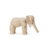 Kay Bojesen Elephant, Large, Oak By Kay Bojesen