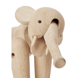 Kay Bojesen Elephant, Large, Oak By Kay Bojesen
