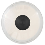 Elin Globe Pendant Black By Hinkley - Down View