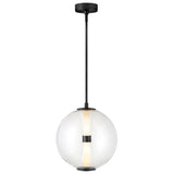 Elin Globe Pendant Black By Hinkley - With Light