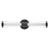 Elin Medium LED Vanity - Black - by Hinkley