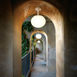 Elipse Outdoor Ceiling Light Small Triac By Bover Lifesetyle View