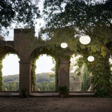 Elipse Outdoor Pendant Light By Bover Lifestyle View1