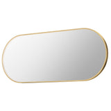 Elisse Arch LED Mirror by ET2 - 28 Inch Gold