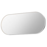 Elisse Arch LED Mirror by ET2 - 28 Inch Satin Nickel