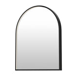 Elisse Arch LED Mirror by ET2 - 30 Inch Black