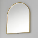 Elisse Arch LED Mirror by ET2 - 30 Inch Gold