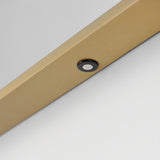 Elisse Arch LED Mirror by ET2 - 30 Inch Gold