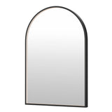 Elisse Arch LED Mirror by ET2 - 36 Inch Black