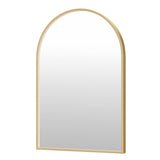 Elisse Arch LED Mirror by ET2 - 36 Inch Gold