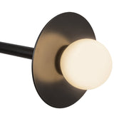 Elixir Chandelier Black By Kuzco - Detailed View