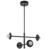Elixir Chandelier Black By Kuzco