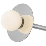 Elixir Chandelier Chrome By Kuzco - Detailed View