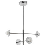 Elixir Chandelier Chrome By Kuzco