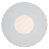 Elixir Flush Mount Medium Chrome By Kuzco - Down View
