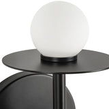 Elixir Wall Sconce Black By Kuzco - Detailed View1