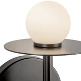 Elixir Wall Sconce Black By Kuzco - Detailed View