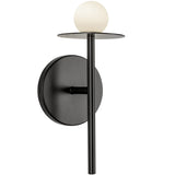 Elixir Wall Sconce Black By Kuzco