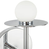 Elixir Wall Sconce Chrome By Kuzco - Detailed View1