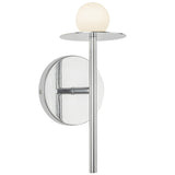 Elixir Wall Sconce Chrome By Kuzco