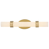 Eliza Vanity Light Lacquered Brass By Hinkley